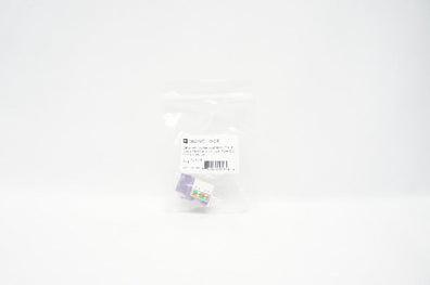 Monoprice 24514 Cat6A 90 Degree Unshielded Punch Down Keystone Jack, 25 Pack